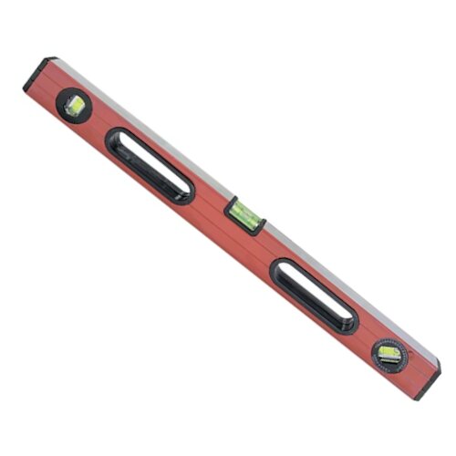 Уровень PQTools упрочненный 2 фрез.,3гл с 2 ручками, 1000мм