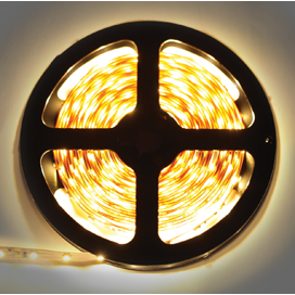 Лента светодиодная 14,4Вт, 60LED/м, 10мм, IP20, 12В, 2800К, катушка 5 м. Ecola
