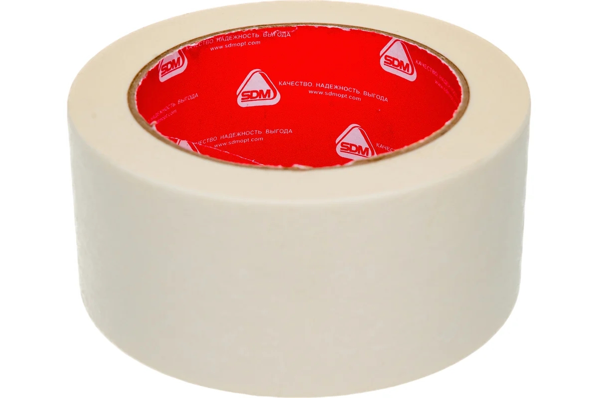 Лента малярная SDM 50мм х 50м (ГОСТ), 36 шт/кор