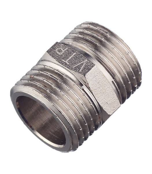 Ниппель никелиров VALFEX НР-НР 1" (100/10)