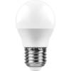 Лампа светодиодная LED шар (G45) 5,0Вт, 4000К, E27 LB38 FERON (100)