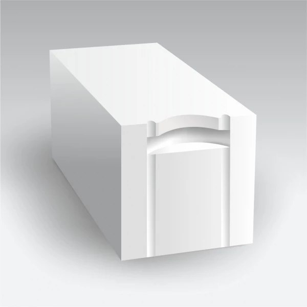 Блок СИБИТ Б2,4 625х240х250/D600/В3.5/F75/гладкий