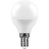 Лампа светодиодная LED шар 7,0Вт, 6400K, E14 LB-95 FERON (100)