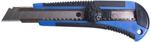 Нож TOOLBERG Профи широкий, Twist-Lock (18мм)/12