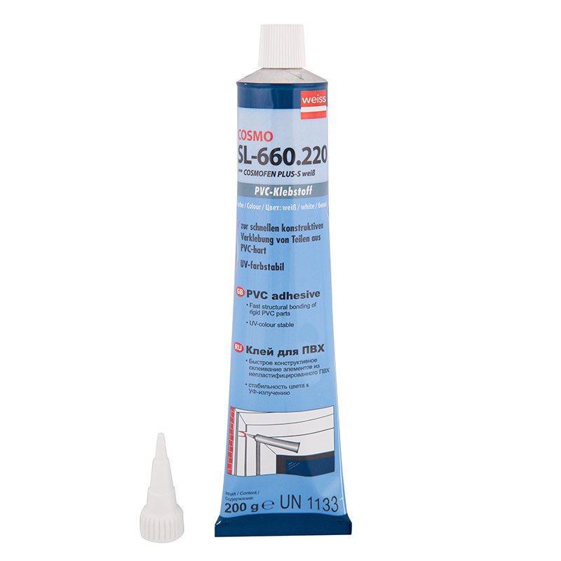 Жидкий пластик Cosmofen Plus SL-660.220 белый 200г/30