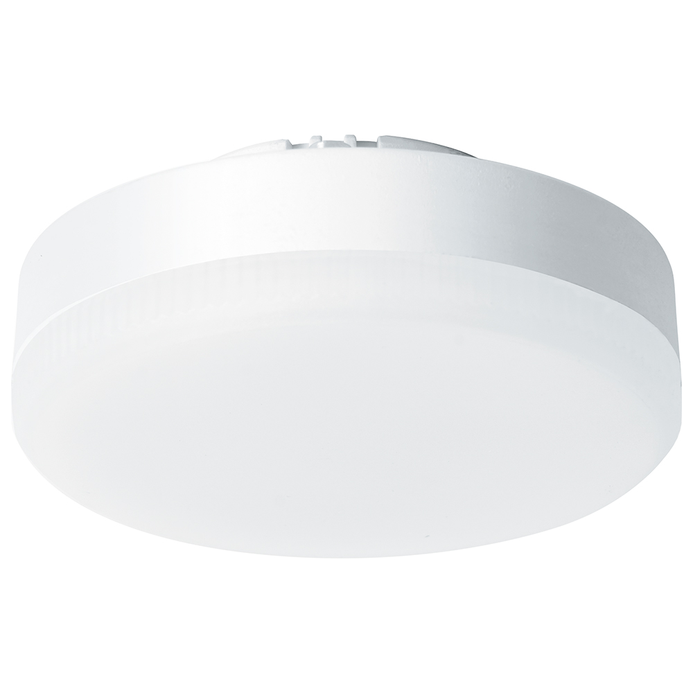 Лампа cветодиодная, (12W) 230V GX53 4000K, SBGX5312 /10/100