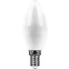 Лампа светодиодная LED свеча 7,0Вт 2700K E14 LB-97 FERON/10