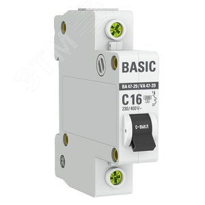 Автомат EKF 1п 16А /12/