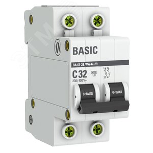 Автомат EKF 2п 32А /6/
