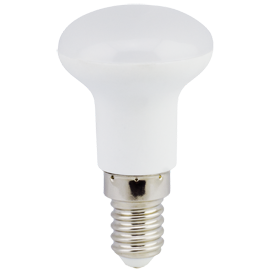 Лампа светодиодная LED R39, 5,2Вт, 220В, 2700K, E14, 69x39, композит, Ecola