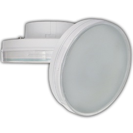 Лампа светодиодная LED GX70, 10,0Вт, 220В, 2800K, 111x42, мат.стекло Ecola (10)