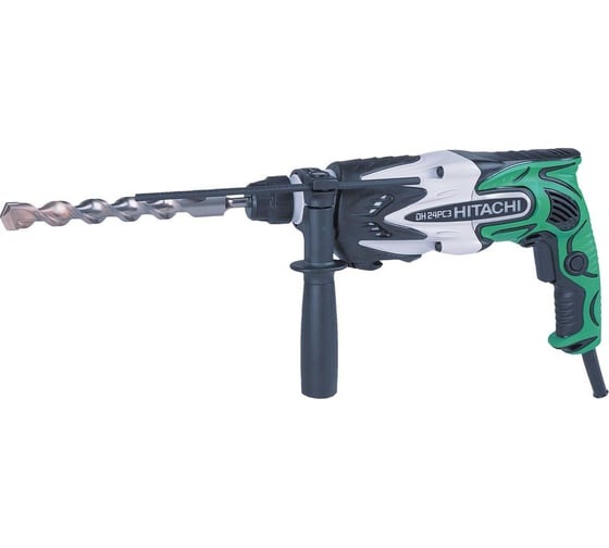 Перфоратор SDS-plus HITACHI DH24PH (730 Вт, 2.7Дж,  2,5кг, 3реж, 2.7 кг, кейс)