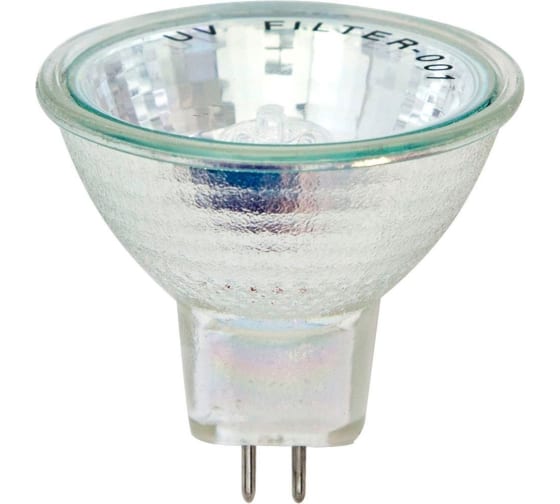 Лампа галогенная, 50W 230V JCDR/G5.3, HB8 /15/