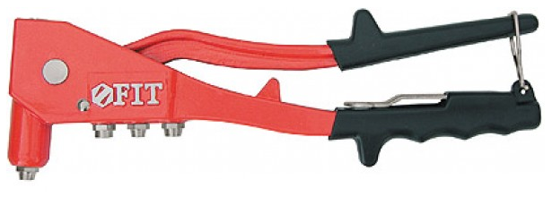 Заклепочник FIT Профи, литой корпус 2,4-4,8 мм (255 мм)/24