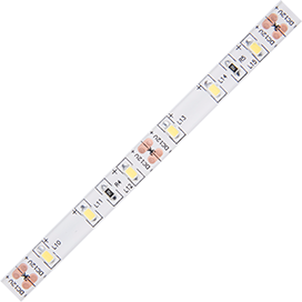 Лента светодиодная  8Вт, 60LED/м, 8мм, IP65, 12В, 4200К, катушка 5 м. Ecola