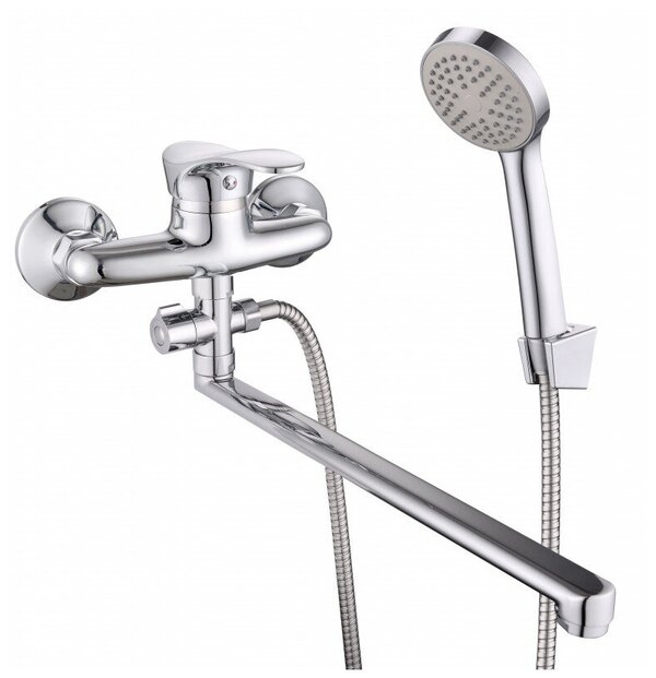 LUCKY TAP Смеситель д/ванны,корп. латунь,картридж 40  BBO-4026X-35L-41