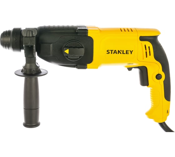 Перфоратор STANLEY, 26 мм, 800Вт, 3 режима,0-1050об/мин., 0-5200уд/мин., 3,4Дж,  кейс