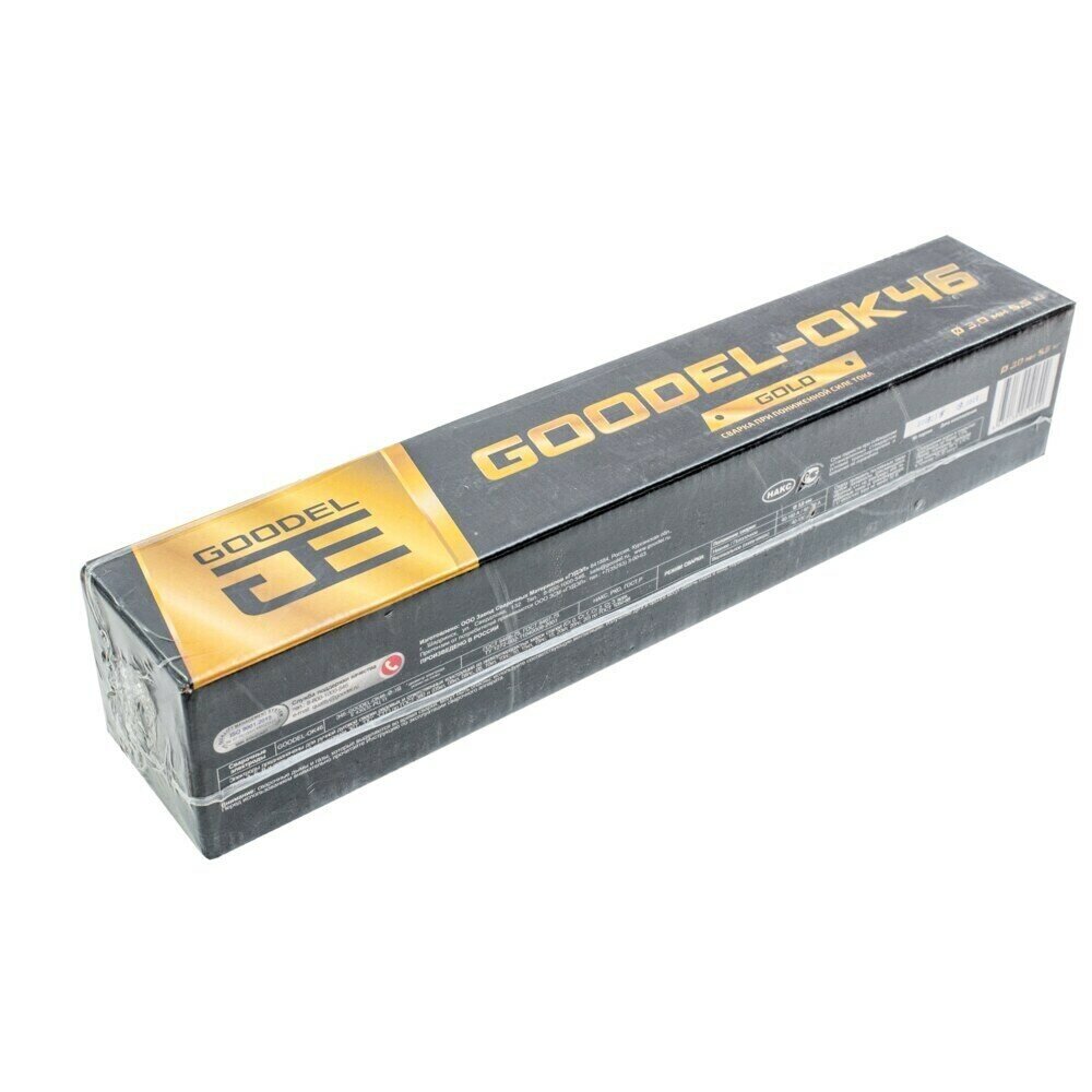 Электроды GOODEL ОК-46 3Х350  (5,5кг) Шадринск