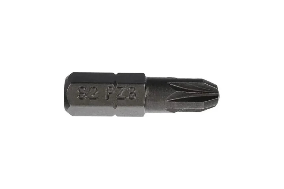 Биты 3*25 ТOOLBERG РZ 5шт сталь S2, магнит