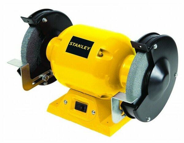 Электроточило STANLEY, 370Вт, круг 152*12,7 мм, 3450об/мин.