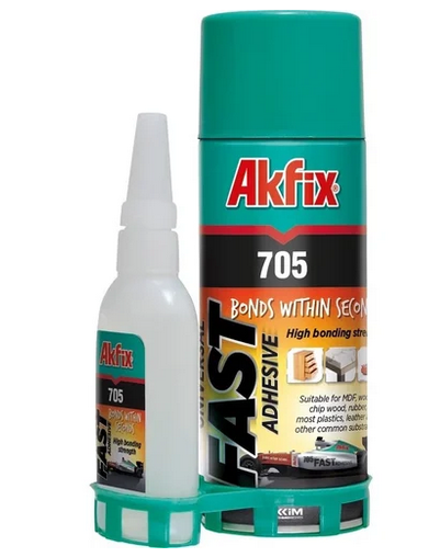 Набор для склеивания AKFIX 705 (В50 гр + 200 мл)