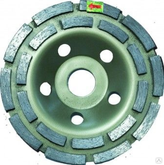 Чашка 888 алмазная шлифовальная турбо 125*22/1/20
