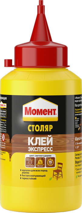 Клей МОМЕНТ Столяр Экспресс 250 г/12
