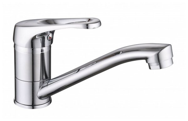 LUCKY TAP Смеситель д/кухни/умыв.,корп. латунь,картридж 40 БЕЗ ПОДВОДКИ  KS-4007-15-41