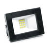 Прожектор светодиодный LED 10W 220V 4000K IP65, черный, 2835SMD, SFL90-10 SAFFIT