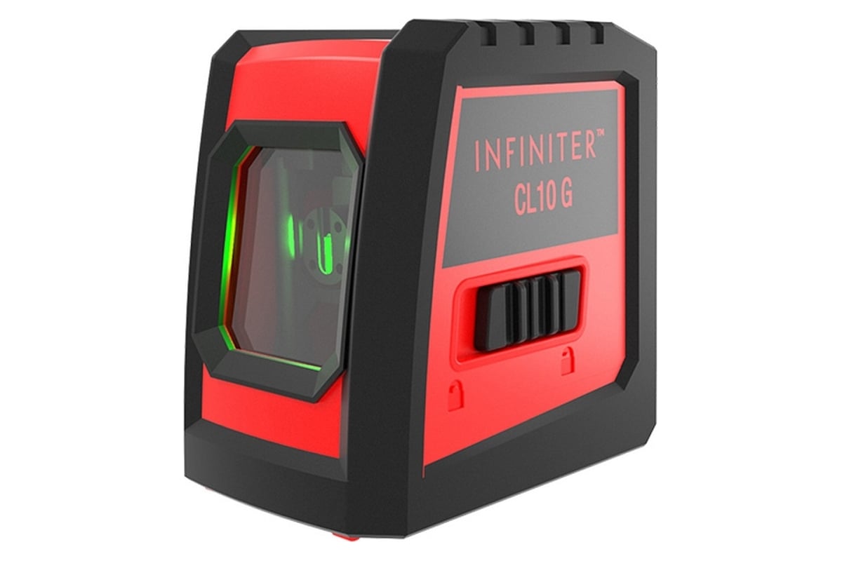 Лазерный нивелир INFINITER CL 10G 20м +/- 0,3мм/м