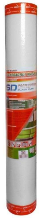 Стеклохолст малярный 25г/кв.м SD-GLASS 1м*25м/16шт(+/-2%)/10