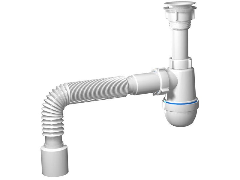 Сифон Варяг 11/4"х40 с г/тр 40х50