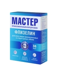 Клей обойный МАСТЕР флизелиновый, 200 г (36)