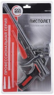 Пистолет TOOLBER д/монтажной пены с тефлоновым покрытием***