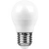 Лампа светодиодная LED шар (G45) 9,0Вт, 2700K, E27 SBG4509 SAFFIT (200)