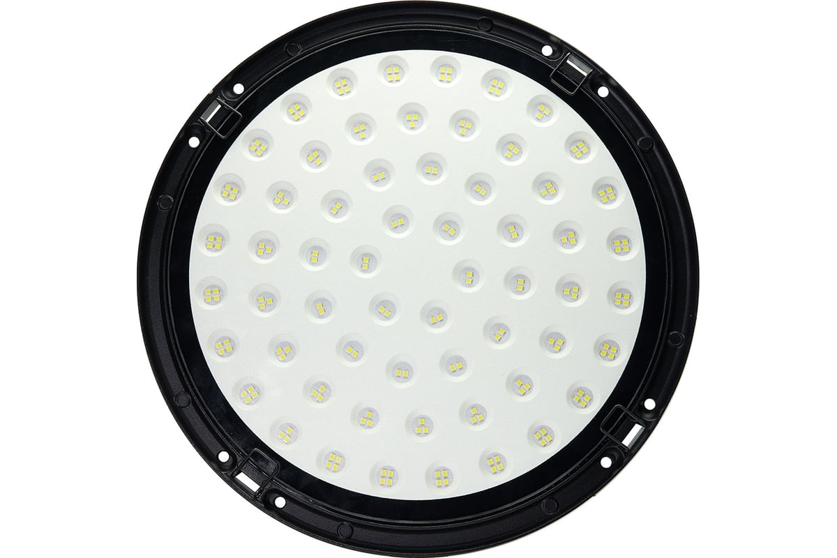 Светильник складской SMD 200W 120 6400K IP65 AC 175-265V/50Yz, черный, AL 1004/4