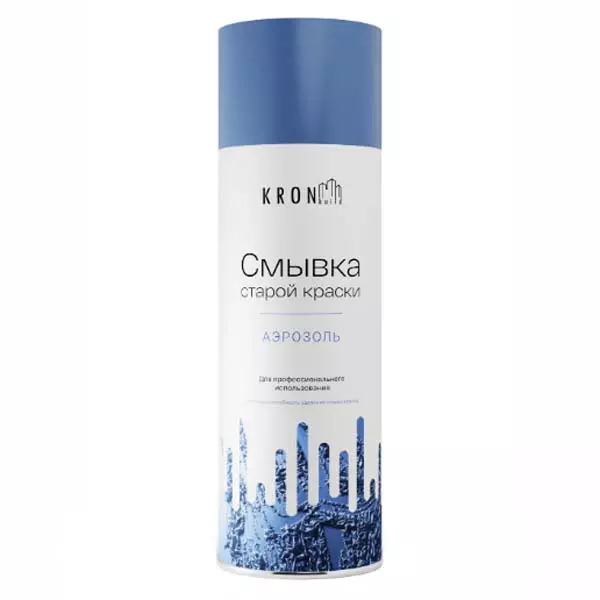 Смывка старой краски KRONbuild КВ-40 520мл