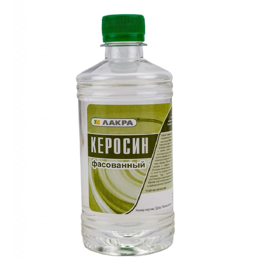 Керосин ЛАКРА 0,44л/20