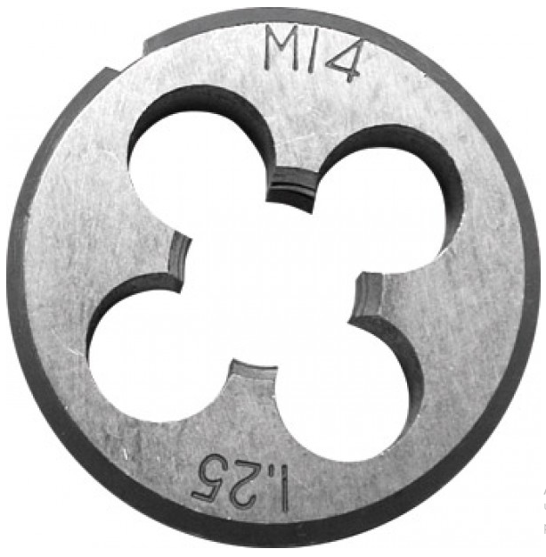 Плашка FIT метрическая, легированная сталь  М8х1.25 мм/120/240