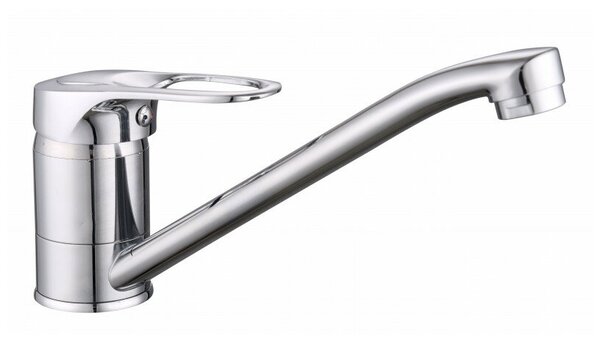 LUCKY TAP Смеситель д/кухни,корп. латунь,картридж 40 БЕЗ ПОДВОДКИ  KS-4007-25-41