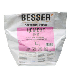 Цемент Besser М400  1 кг (10)