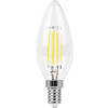 Лампа светодиодная LED свеча 7,0Вт 2700K E14 LB-66 филамент FERON/10