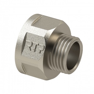 Переходник латунный 1/2"х3/8" ВН/НР/RTP/10шт