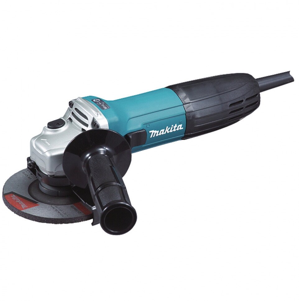Шлифмашина угловая MAKITA GA4530 (720 Вт, 115мм, 1,4кг, коробка)