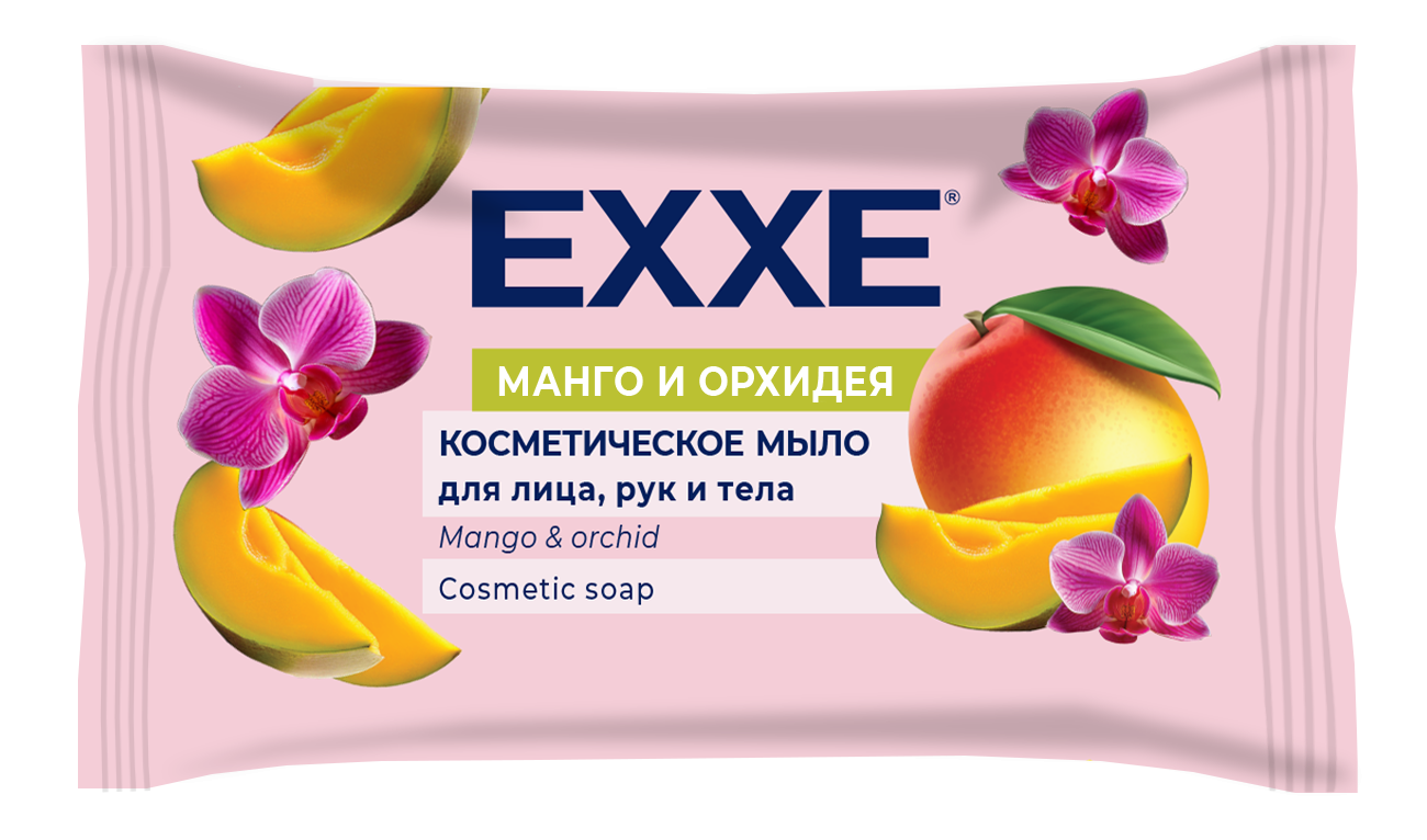 Мыло EXXE в ассортименте 90гр