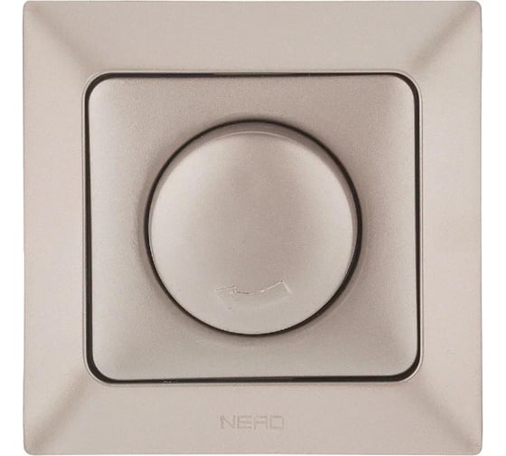 Диммер, 800W, 250В, 10А, Aras, Бронза NE-AD /10