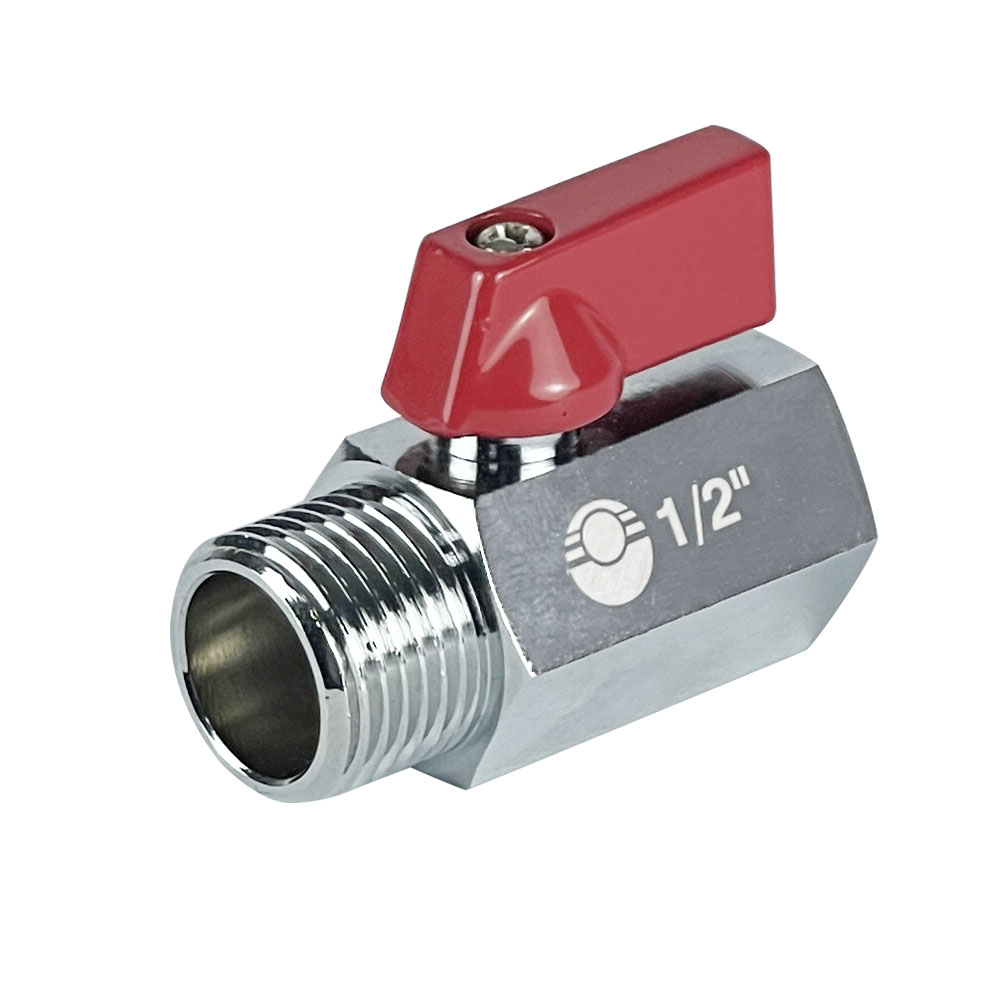Кран шаровой 1/2" ВН/НР МИНИ VALFEX/20/200