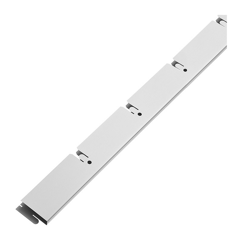 Рейка Grigliato-E нап. 100x100 h40 b10 A903RUS01 белый матовый L=2.40 (алюм.)/80