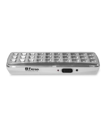 Светильник аккумуляторный, 30LED DC, белый, EL115