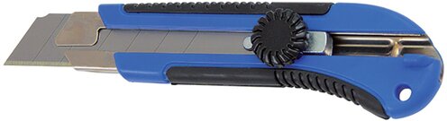Нож TOOLBERG Профи широкий, Twist-Lock (25мм)/12